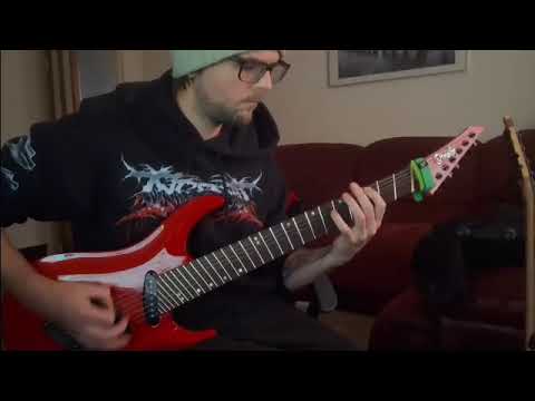 Agonised Deformity - Neurorapist guitar playthrough 
