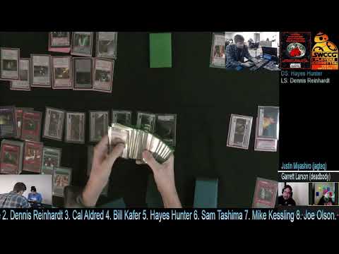Star Wars CCG - SSS Rd 6: DS - Hayes Hunter (AOBS) vs. LS - Dennis Reinhardt (HITCO)