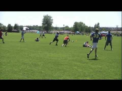 Ultimate Frisbee Highlights | Sky D & Layout D