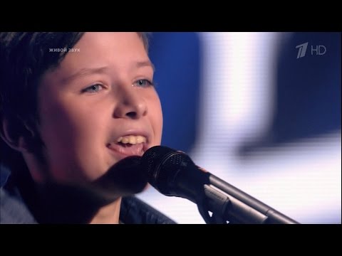 The Voice Kids RU 2014 Egor — «Пароход» Blind Audition | Голос Дети. Егор Мартыненко. СП