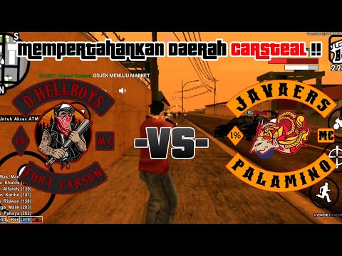 D'hellboys Vs Javaers, Peperangan Sesama Anak MC!! | Gta Samp Roleplay