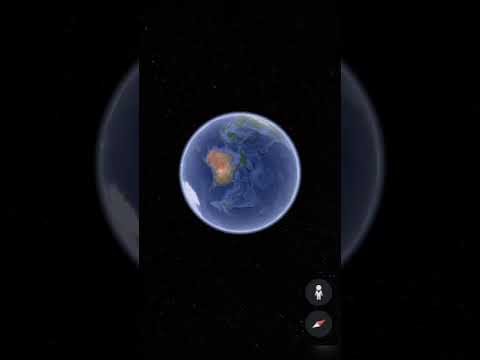 Red Coloured Lake found on google earth #MapSecrets