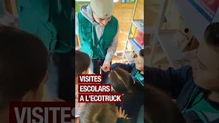 LâEcoTruck reprÃ¨n les activitats amb els centres educatius