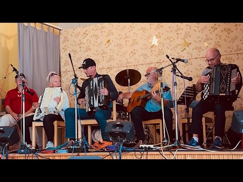 Tango Dolores - Göran med vänner - Egby 2025 Dragspelsträff 