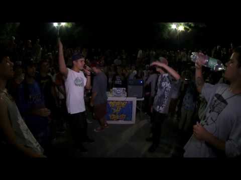 Batalha da Pista 1ª Fase - JW x Wellington