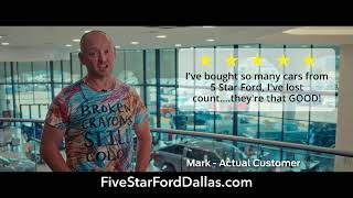Sam Packs Five Star Ford - Whats In A Name