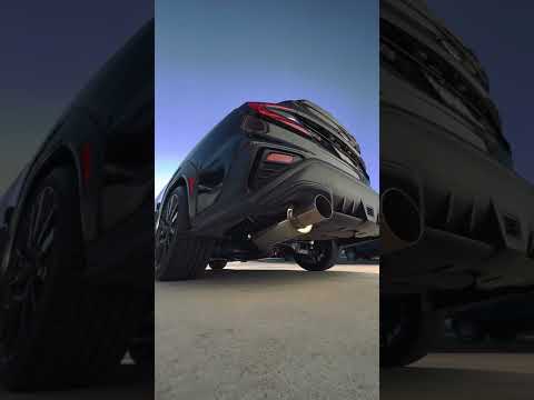 2022 Subaru WRX ETS Single Exit Exhaust