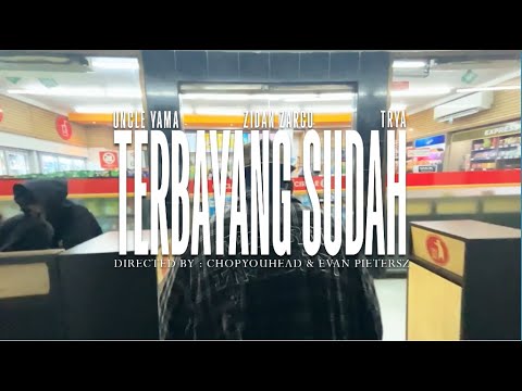 brokenbutterfly - TERBAYANG SUDAH ft. Uncle Yama, Zidan Zarco & TRYA (Official Music Video)