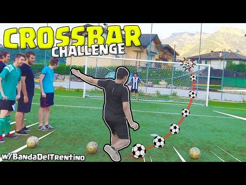 ⚽ CROSSBAR CHALLENGE IGNORANTE ⚽ w/ iNoob, Federic95ita, Lever, Leo!