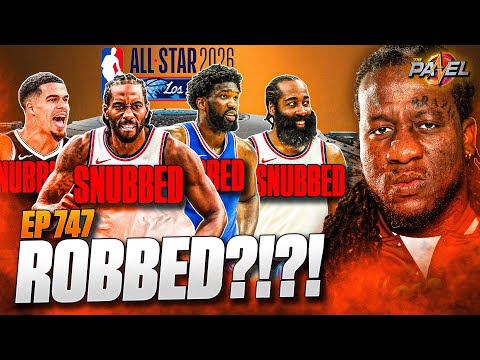 These NBA Stars Got ROBBED! (2026 NBA All-Star Snubs) | The Panel