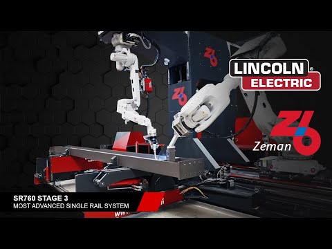 SR760 - Single Rail System with maximum efficiency