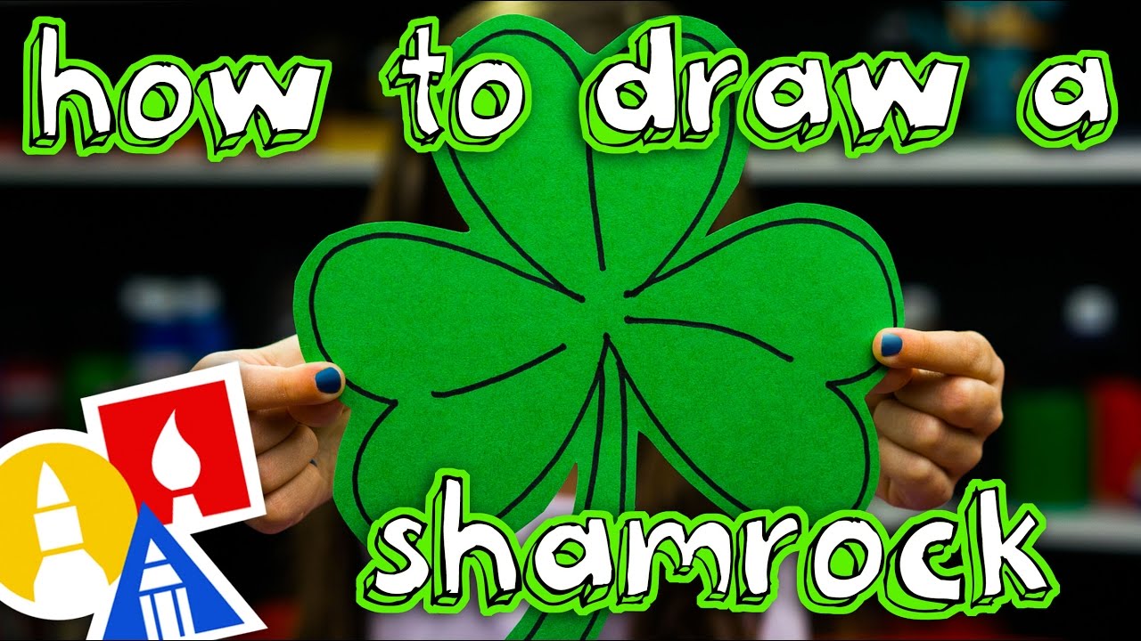 How To Draw A Shamrock