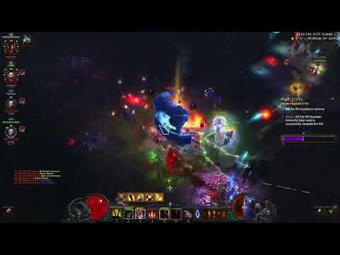 Diablo 3 [s25] 50 Sec clear gr 134 zdh gameplay