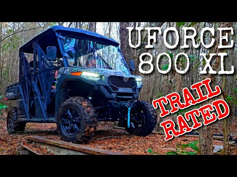 CFMOTO UFORCE 800 XL 800cc, atv / quad