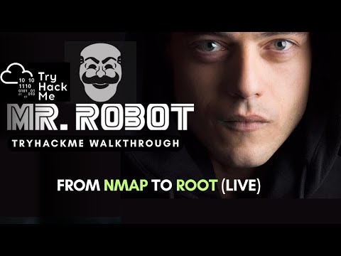 MR ROBOT CTF 🔥 From Nmap to Root (LIVE) | TryHackMe Walkthrough | CYBER SUNDAY Special