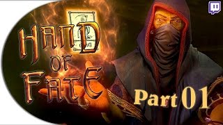 Hand of Fate (Gameplay) Part 1 - Deck Tutorial Introduction | Twitch Plays