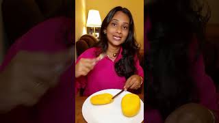 Download lagu How to eat a mango elegantly! #diningetiquette mp3