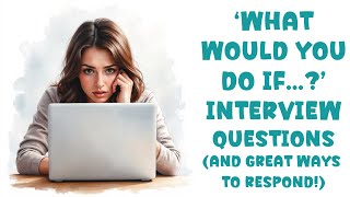 'WHAT WOULD YOU DO IF...?' TEACHING ASSISTANT INTERVIEW QUESTIONS AND GREAT WAYS TO RESPOND!
