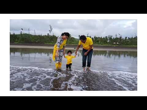 YUGVENDRA SHASHIKIRAN KASHID's SHRIVARDHAN BEACH VISIT