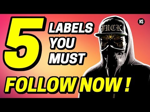 5 Bass Music Labels You *MUST* Follow Now Video