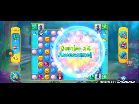 Fishdom Level -10393