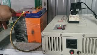 HPShop - Chuyển điện 24 vol từ bình sang 220v thông qua ups cửa kéo