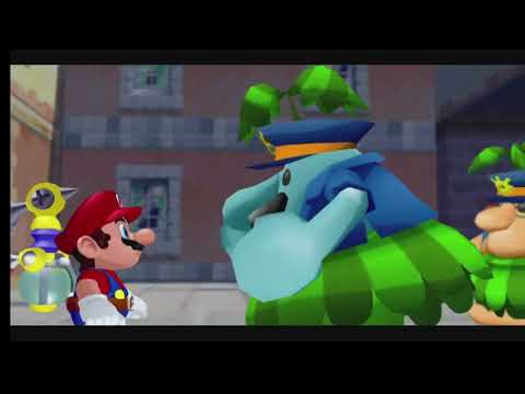 Let's play Super Mario Sunshine on Super Mario 3D All Stars Episode 1.