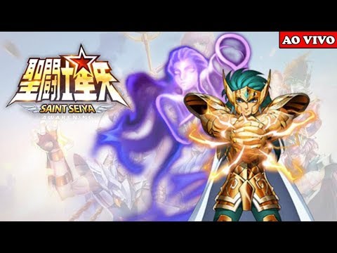 DUELOS GALÁCTICOS E RUMO AO LVL 35 - SAINT SEIYA AWAKENING PT-BR