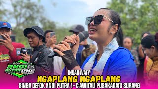 Download lagu Ngaplang Ngaplang Voc . Indah Waty || Singa Depok Andi Putra 1 || Ciawitali pusakaratu subang mp3