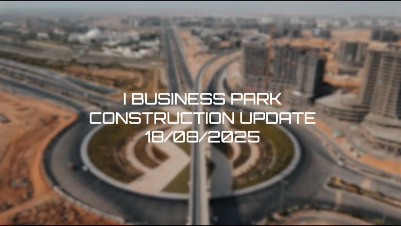 I Business Park | Construction Update | August 12 | 2025