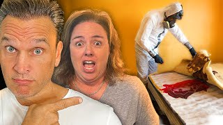 The Harsh Aftermath of Murder Scenes  | Laura Spaulding