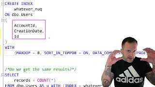 Download the video "How Indexes Talk To Each Other In SQL Server"