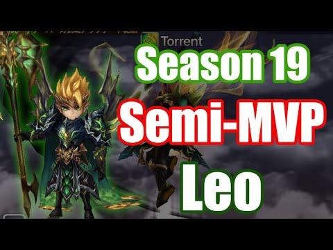 【Summoners War | Curry's RTA】Season 19 Semi-MVP Leo, the despair revenge so strong!