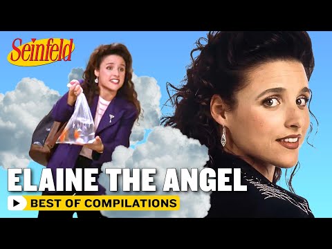 Was Elaine Benes A GOOD PERSON? 😇🤍 | A Seinfeld Compilation
