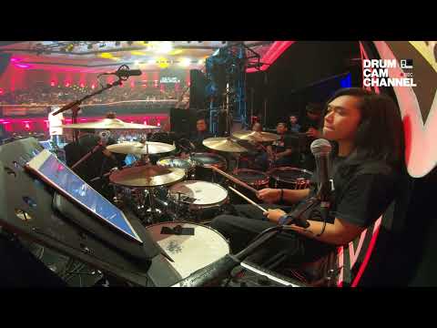 DI ALAM FANA CINTA - FUAD RAHMAN - GEGAR VAGANZA 9 - SEMIFINAL [DRUM CAM]
