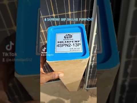 SAMKING DC Solar Water Pump | 4SPN2-13P Product Introduction