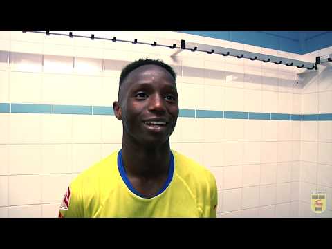 Reactie Issa Kallon na afloop van FC Volendam - SC Cambuur (0-4)