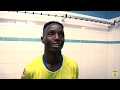 Reactie Issa Kallon na afloop van FC Volendam - SC Cambuur (0-4)