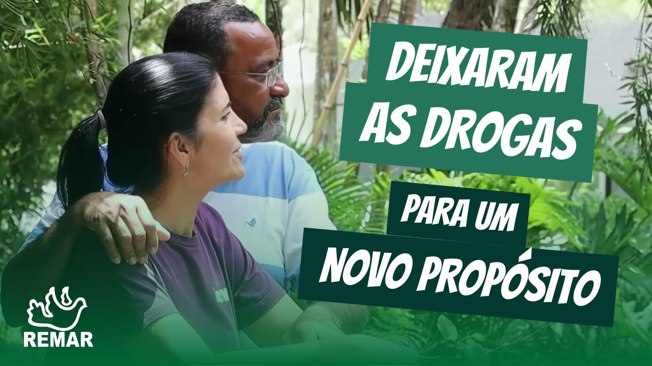 DEIXARAM AS DROGAS PARA UM NOVO PROPÓSITO - HISTÓRIAS DE VIDA