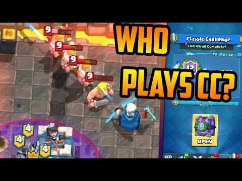 Classic Challenge with Magical Archer | 12 wins Deck | Clash Royale