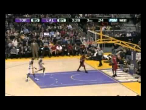 Kobe Bryant 81 Points (Career-High) vs Toronto Raptors - Highlights 22/01/2006