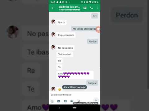 Aplicación para chatear