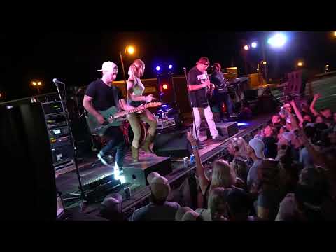 Johnny Holm Band - Sibley, IA - 150th Celebration (Party in The Street)