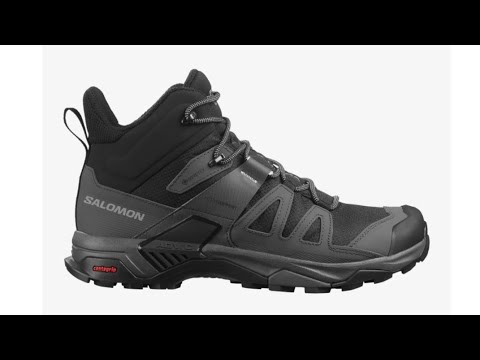 Salomon X ultra 4 - Wilczym okiem...