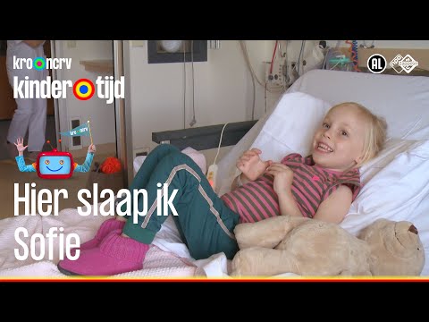 🛏  Sofie | Hier slaap ik (Kindertijd KRO-NCRV)