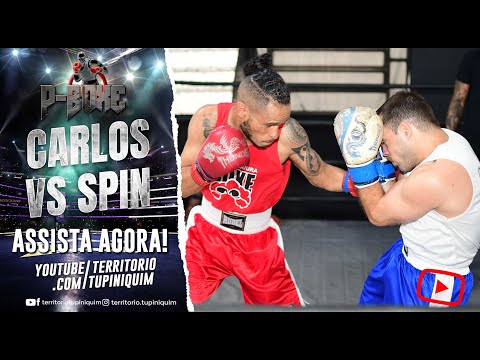 Carlos Cruz vs Rafael Spin - PBoxe 6