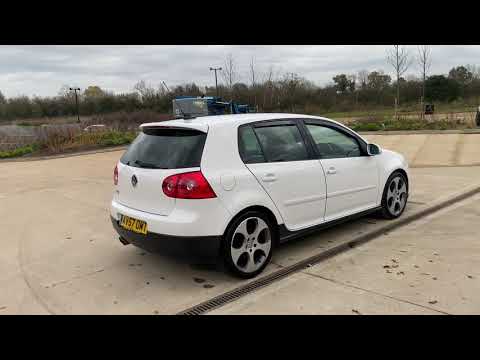 MK5 Golf GTI - Stunning Condition, Low Mileage, Rare Candy White, FSH, Must See