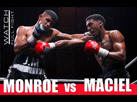 Carlos Monroe vs Javier Maciel Watch Full Fight