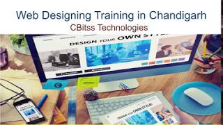 Web Designing Training in Chandigarh