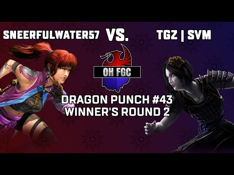 SneerfulWater57 (Kim Wu) vs. TGZ | SVM (Shin Hisako) - DPO #43 | KI Winner's Round 2